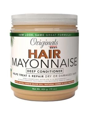 Originals Hair Mayonnaise Deep Conditioner - Cream